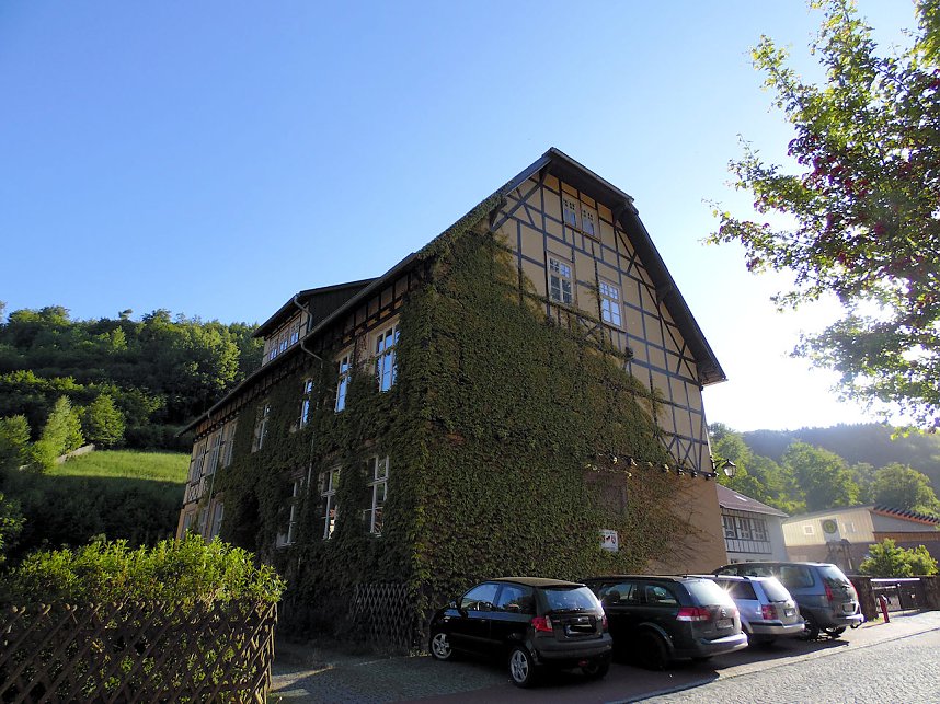 Peter Blei unterwegs in Stolberg