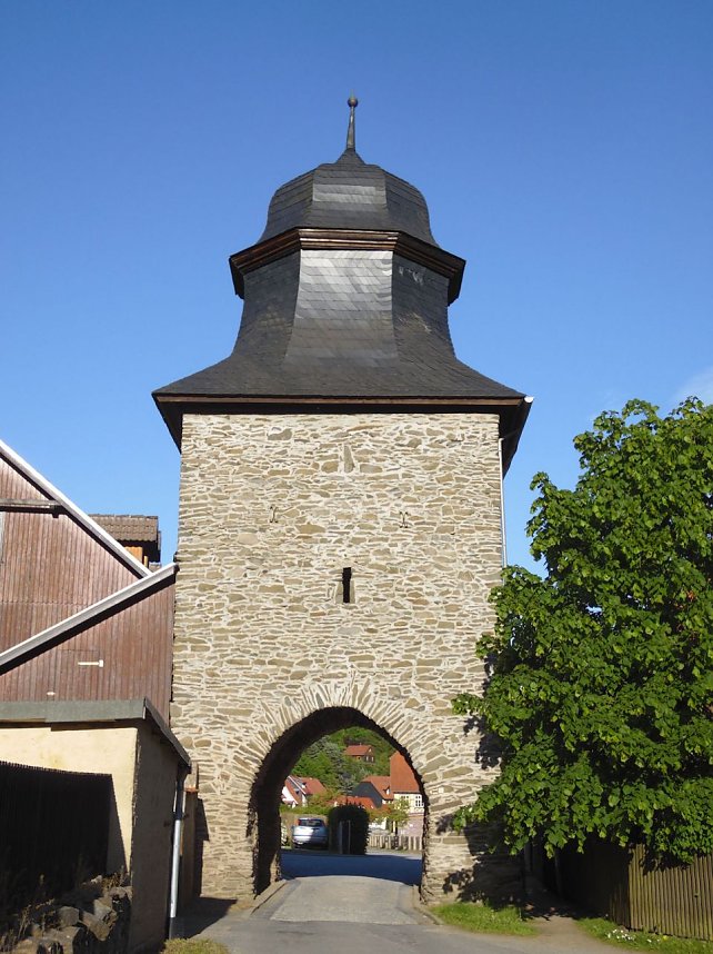 Peter Blei unterwegs in Stolberg