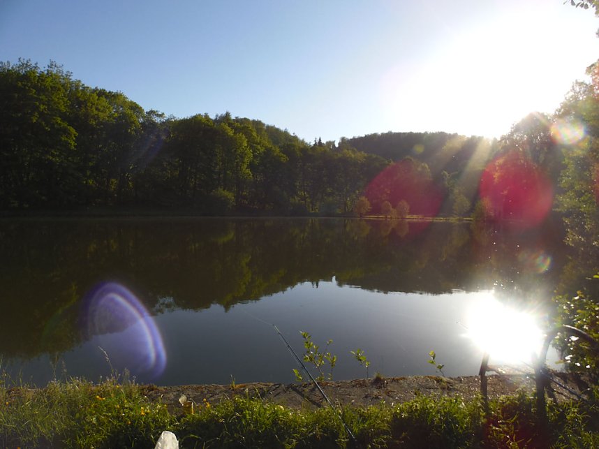 Peter Blei unterwegs in Stolberg