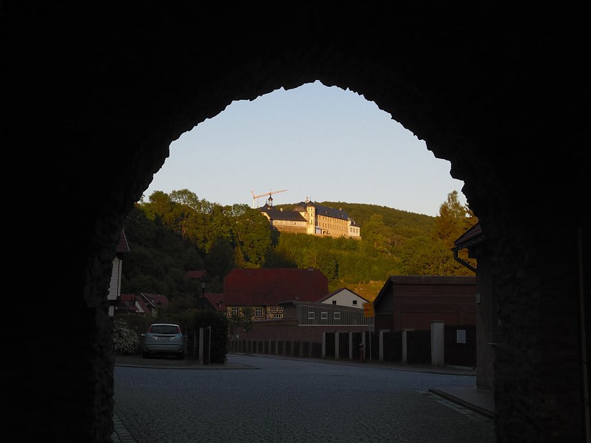 Peter Blei unterwegs in Stolberg