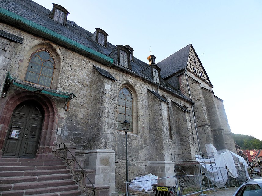 Peter Blei unterwegs in Stolberg