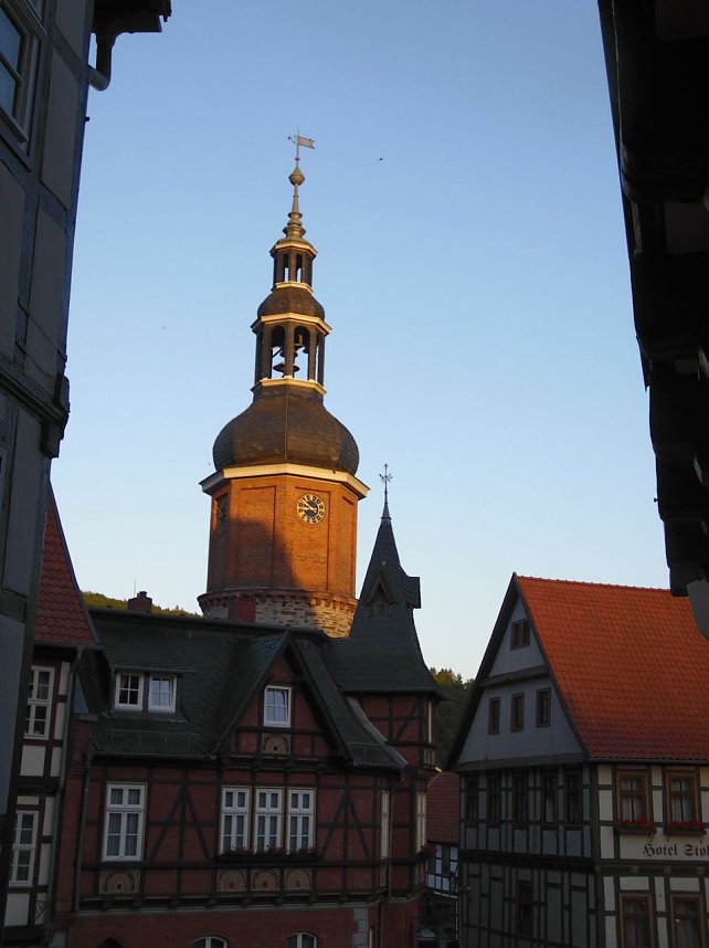 Peter Blei unterwegs in Stolberg