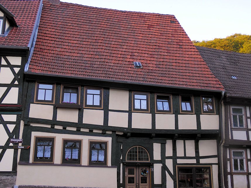 Peter Blei unterwegs in Stolberg