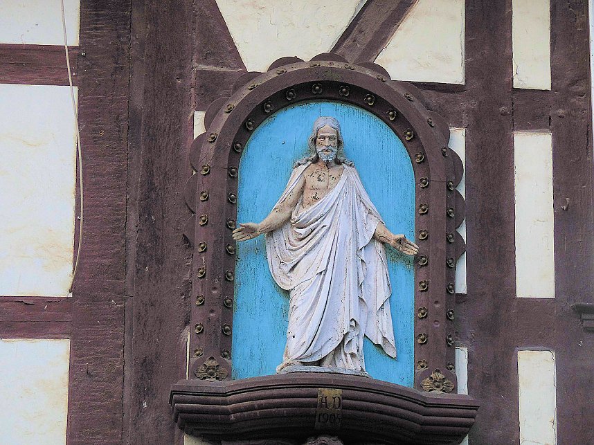 Peter Blei unterwegs in Stolberg