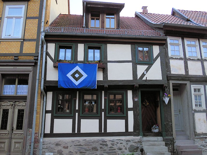 Peter Blei unterwegs in Stolberg