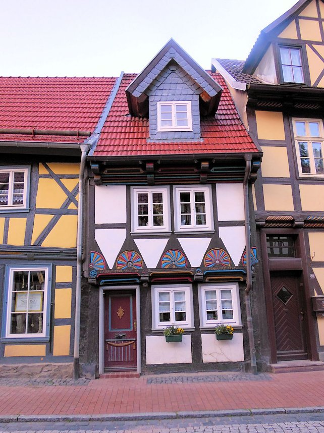 Peter Blei unterwegs in Stolberg