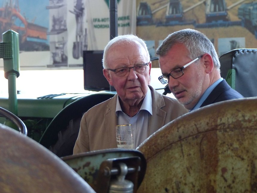 50 Jahre Produktionsstart der IFA-Motoren