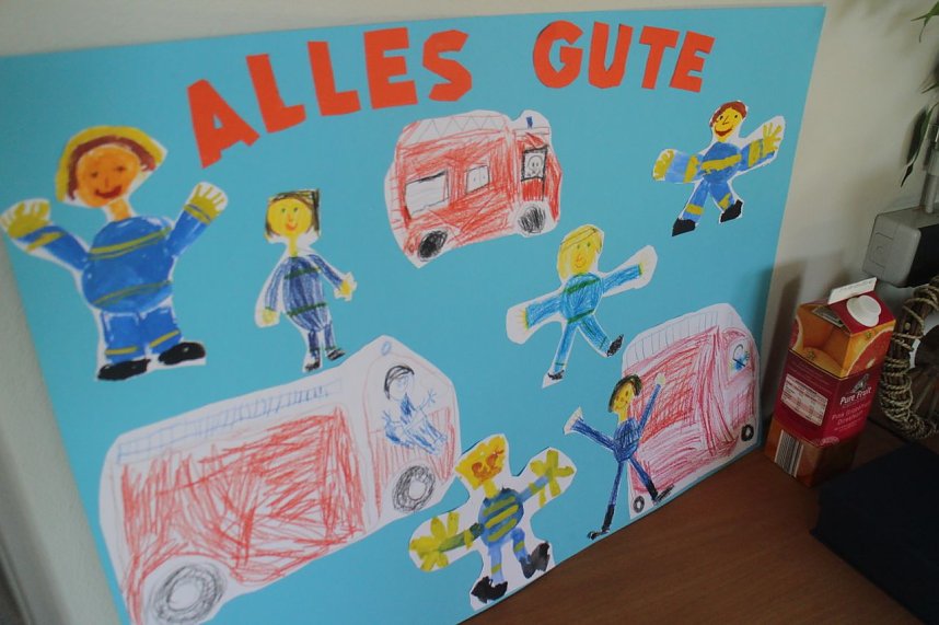 Die Kameraden der Sundh&auml;user Feuerwehr k&ouml;nnen sich nach langem warten endlich &uuml;ber ihr neues Ger&auml;tehaus freuen