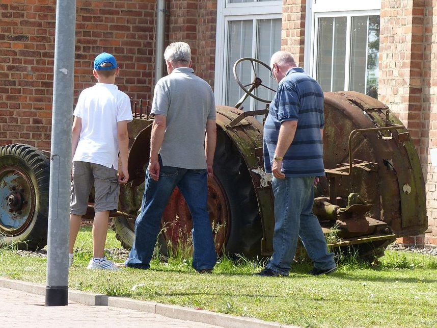 Offene T&uuml;ren im IFA-Museum