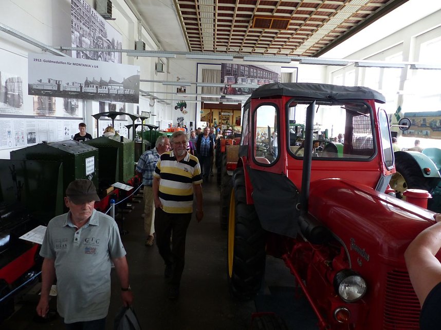 Offene T&uuml;ren im IFA-Museum
