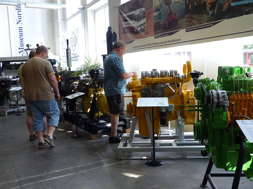 Offene T&uuml;ren im IFA-Museum