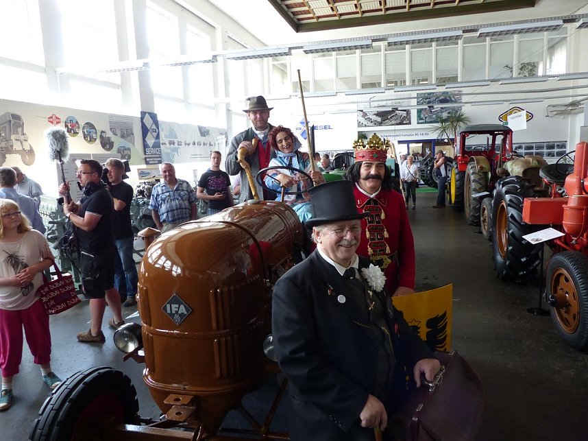 Offene T&uuml;ren im IFA-Museum