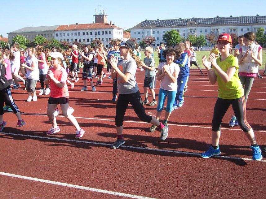 Sportfest der K&auml;the-Kollwitz-Grundschule