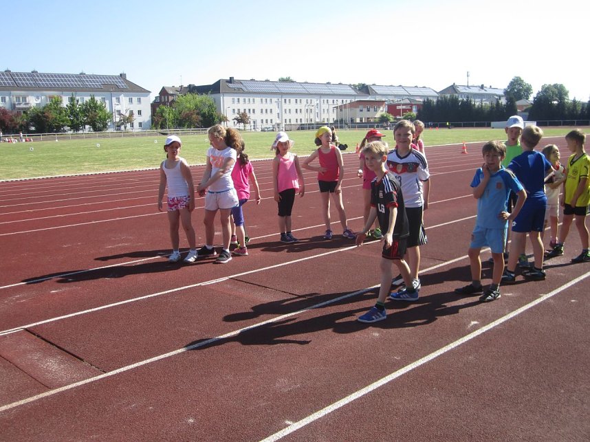 Sportfest der K&auml;the-Kollwitz-Grundschule