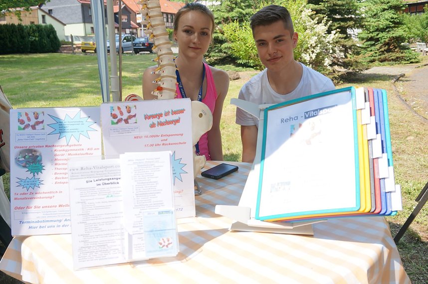 Klosterfest und Aktivmarkt