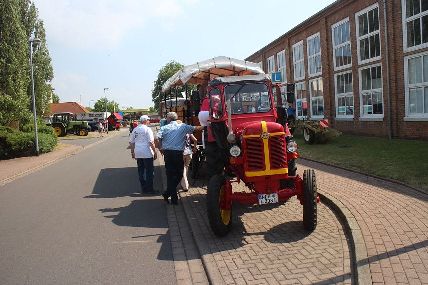 Jubil&auml;umstag am Nordh&auml;user IFA-Museum