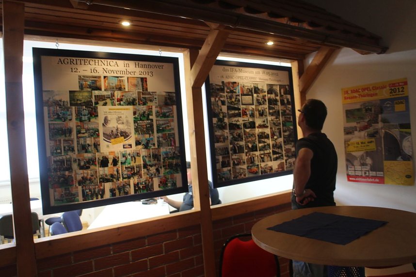 Jubil&auml;umstag am Nordh&auml;user IFA-Museum