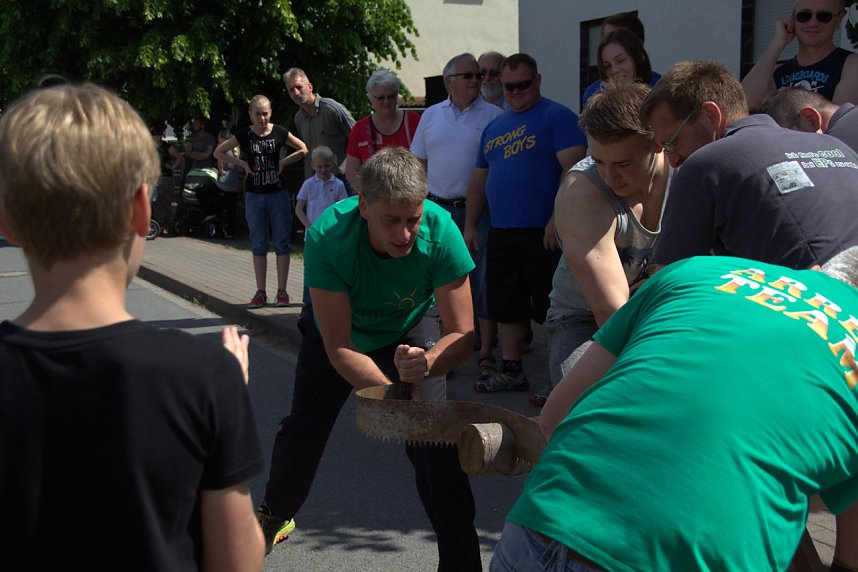 Areefest in Niedersachswerfen (der Samstag)