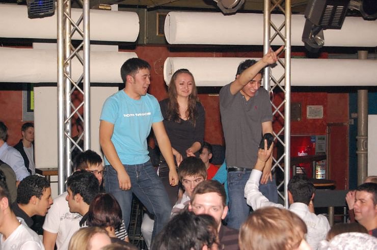 SAP-Party in der Webe.NNZ-City Scout on Tour