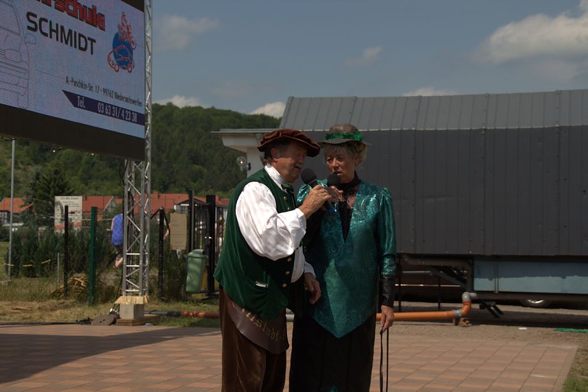 Areefest in Niedersachswerfen (der Samstag)