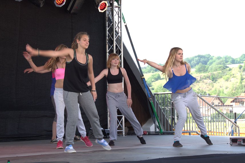 Areefest in Niedersachswerfen (der Samstag)