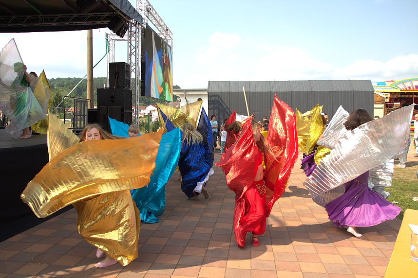 Areefest in Niedersachswerfen (der Samstag)