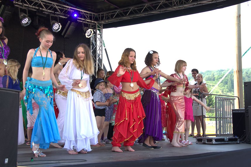 Areefest in Niedersachswerfen (der Samstag)