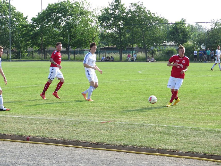 U23 von Carl Zeiss gegen Salzas "Erste"