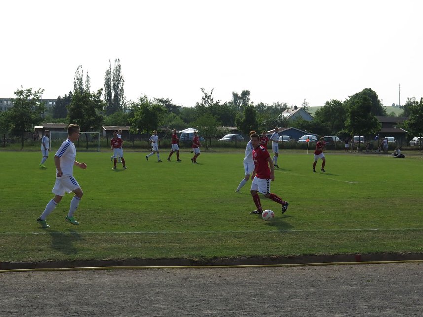U23 von Carl Zeiss gegen Salzas "Erste"