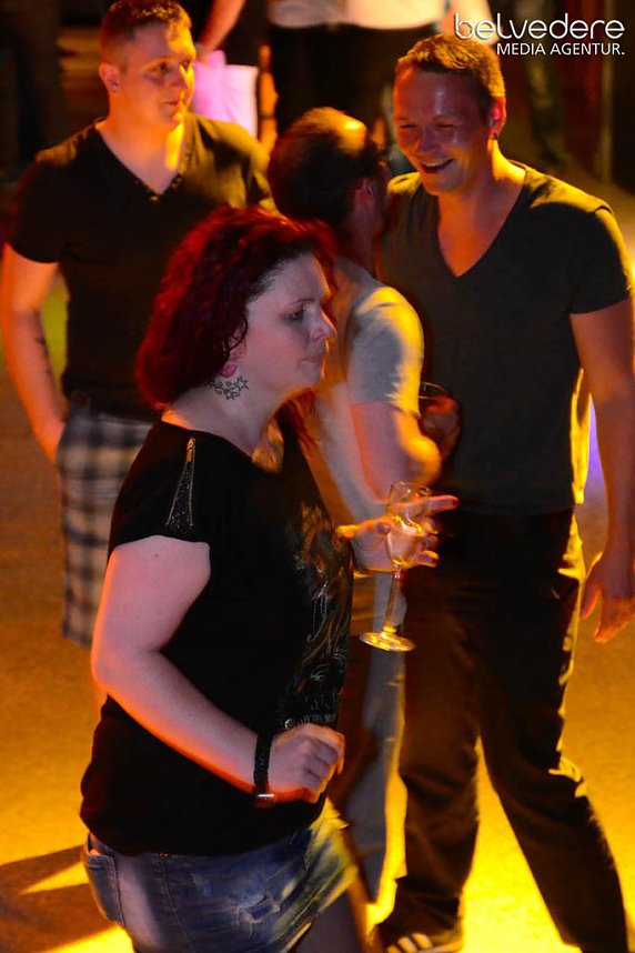 Party im Jugendclubhaus in Nordhausen