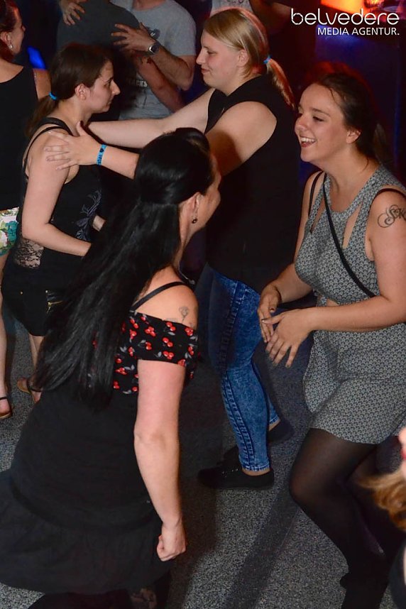 Party im Jugendclubhaus in Nordhausen