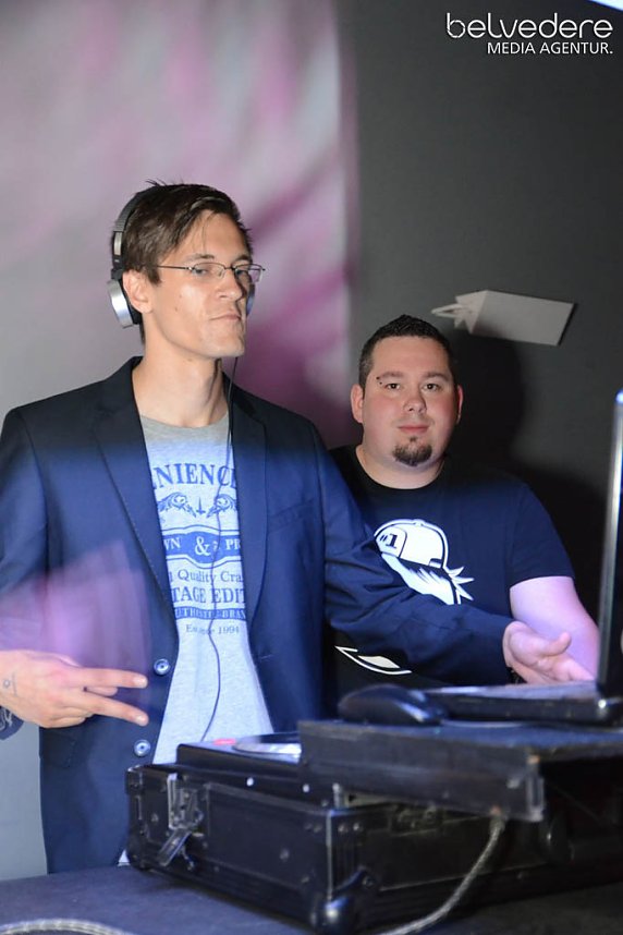 Party im Jugendclubhaus in Nordhausen