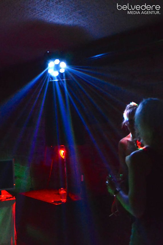 Party im Jugendclubhaus in Nordhausen