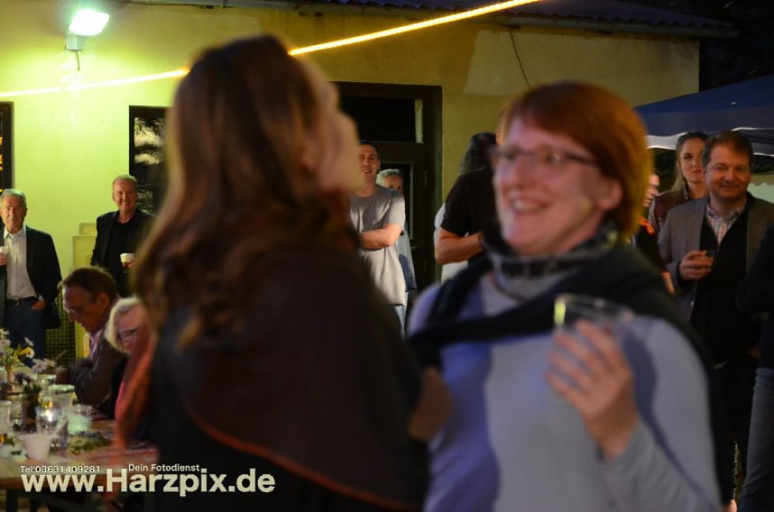 Die P&auml;pstin und Party