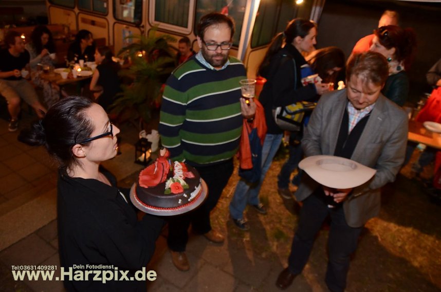 Die P&auml;pstin und Party