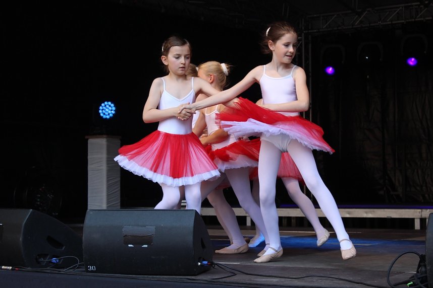 Auftritt beim Residenzfest