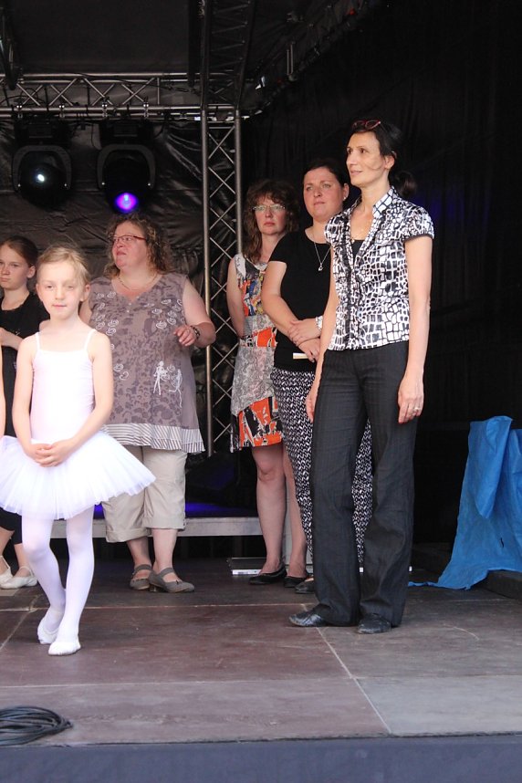 Auftritt beim Residenzfest