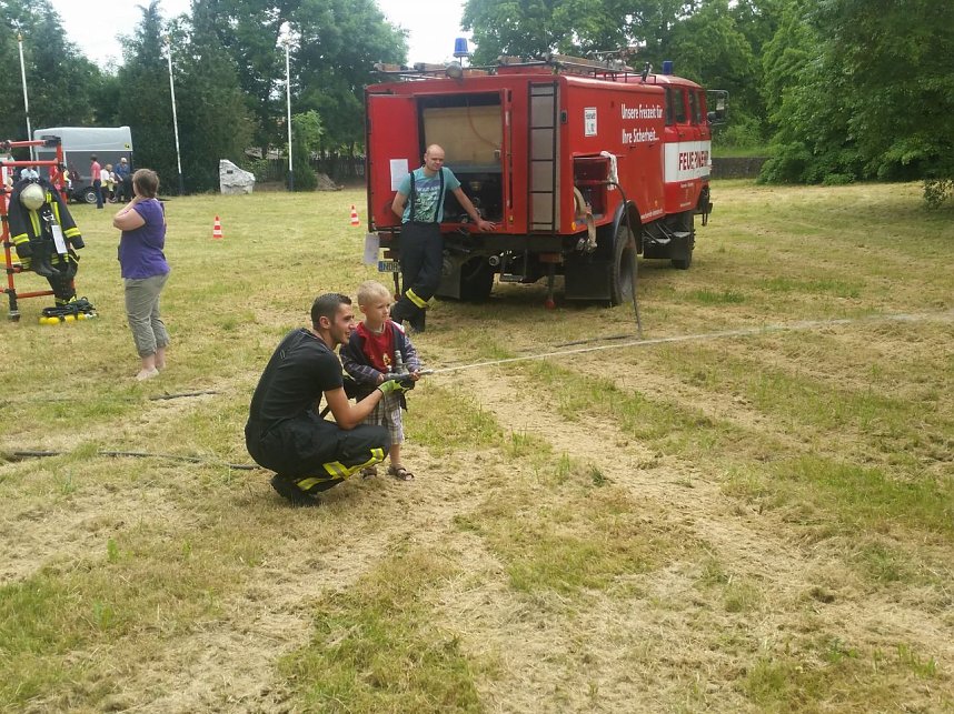 Kinderfest in Liebenrode