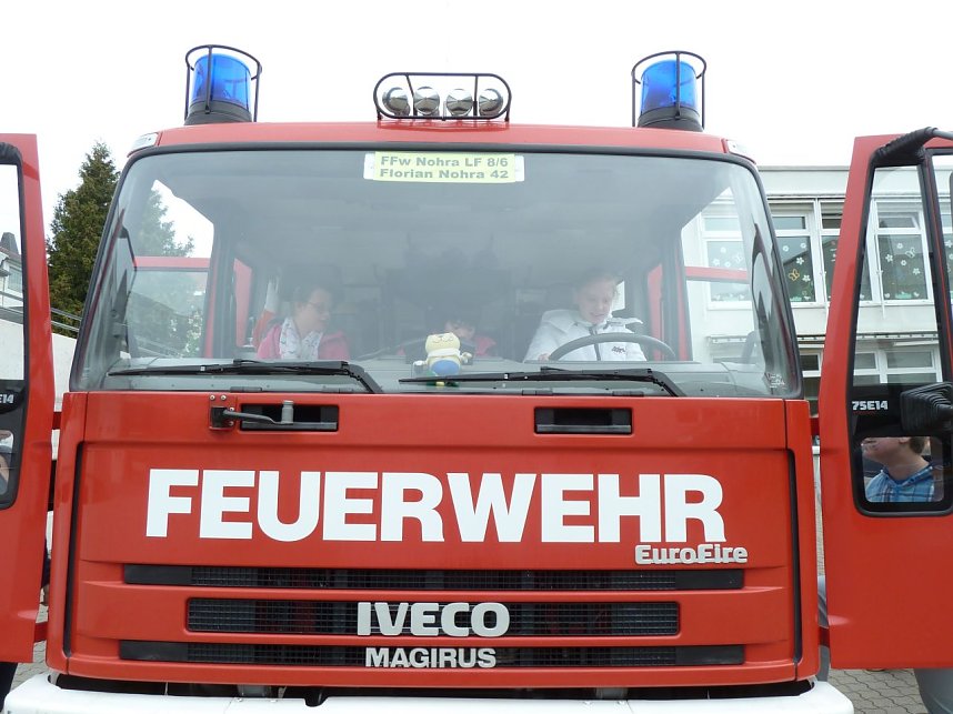 Kindertag am F&ouml;rderzentrum St. Martin in Nordhausen