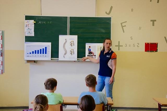 Aktive Pause an Ellricher Schule