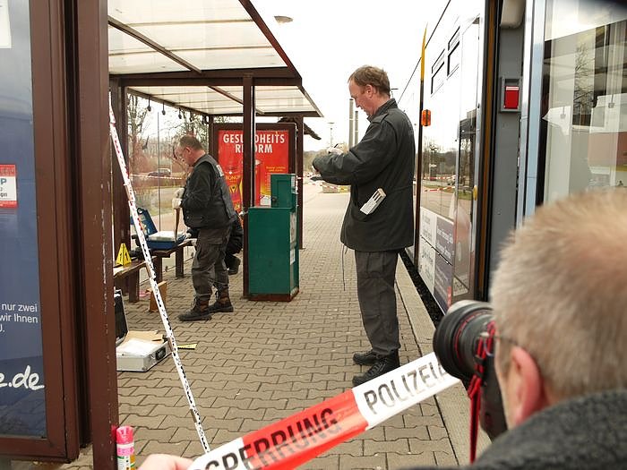 Bilder vom Tatort