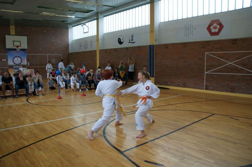 Kreisjugendspiele im Karate
