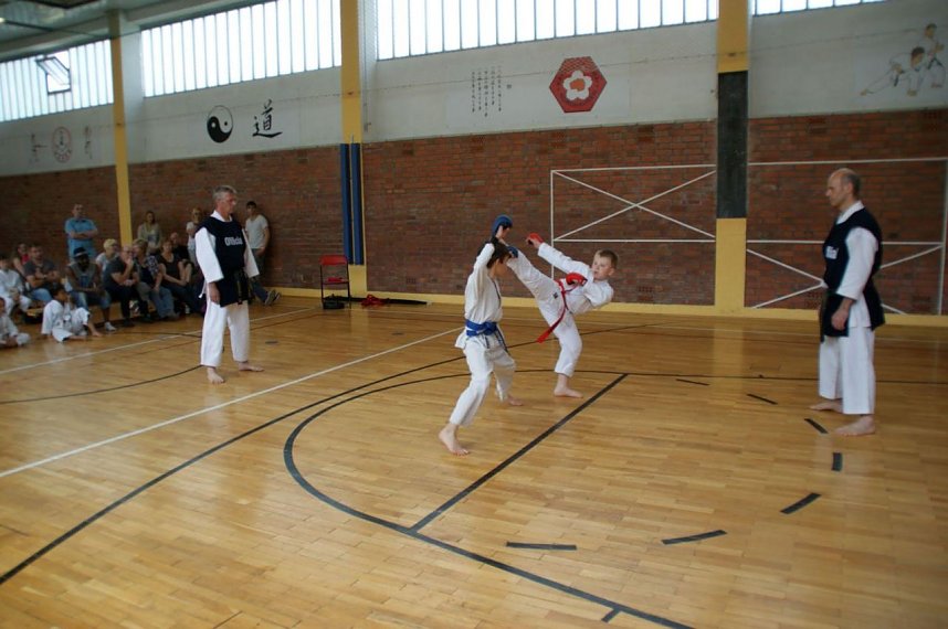 Kreisjugendspiele im Karate