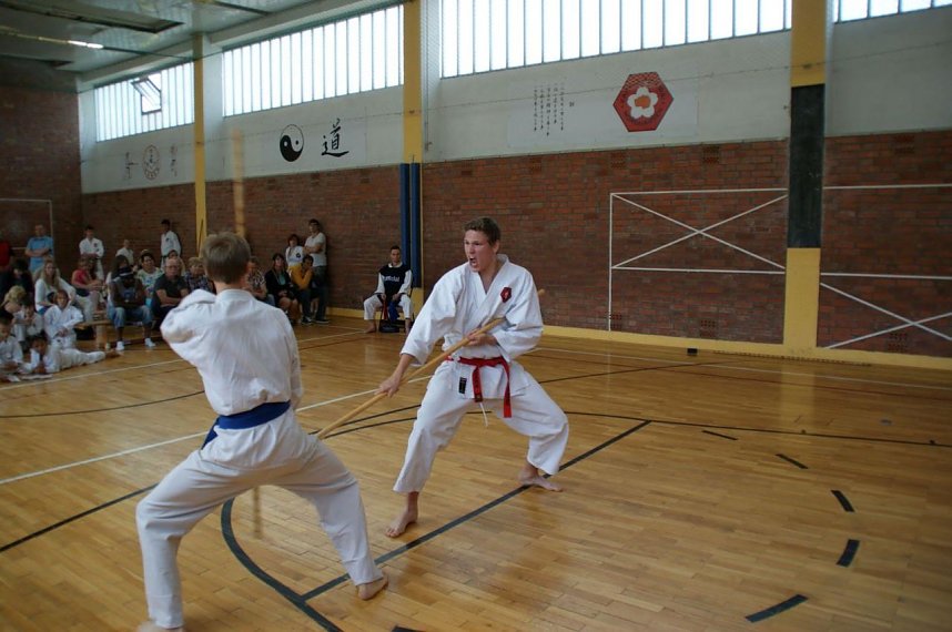 Kreisjugendspiele im Karate