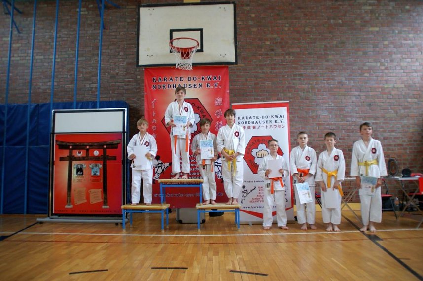 Kreisjugendspiele im Karate