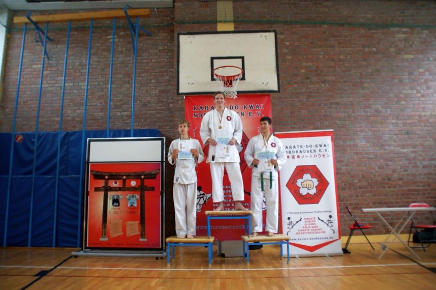 Kreisjugendspiele im Karate