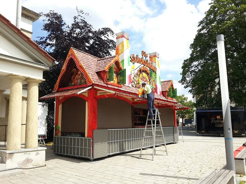 Vorbereitung auf das Rolandsfest