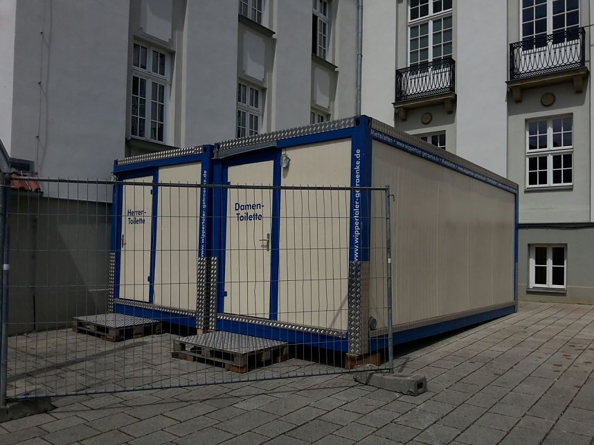 Vorbereitung auf das Rolandsfest