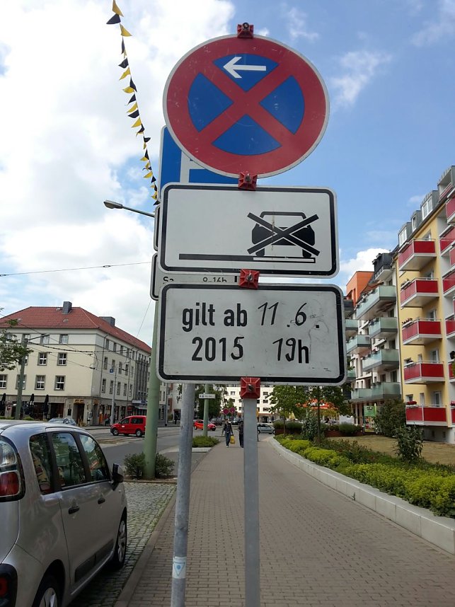 Vorbereitung auf das Rolandsfest