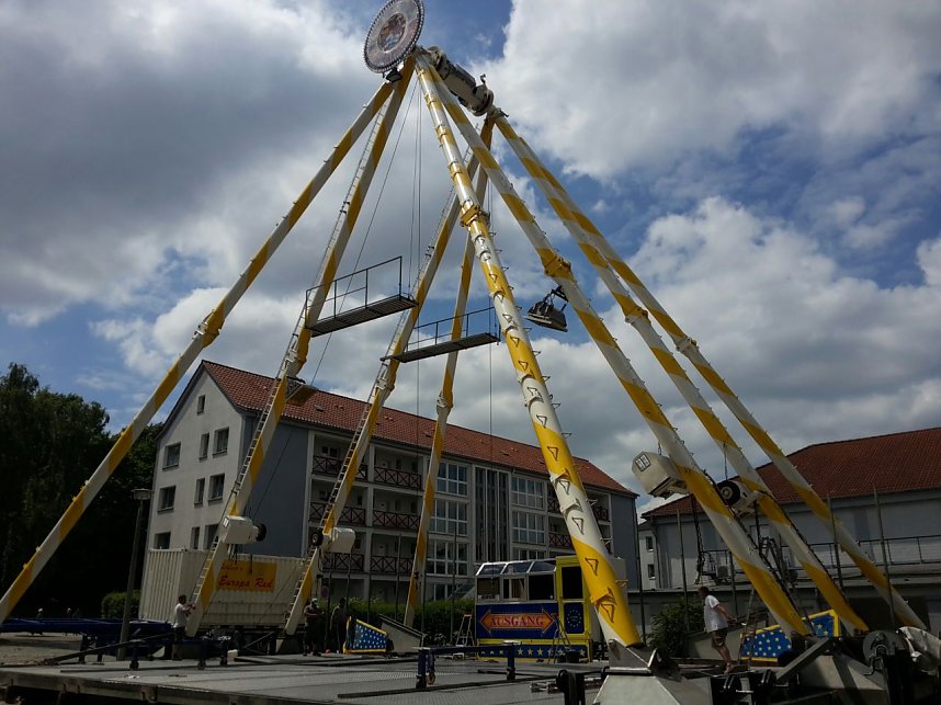 Vorbereitung auf das Rolandsfest